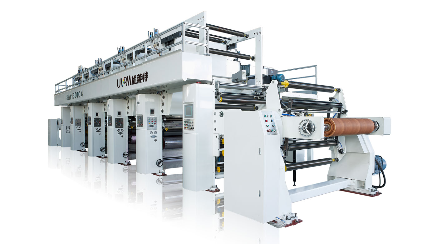 SAY1300B4 Rotogravure Printing Machine for Woodgrain Paper machine