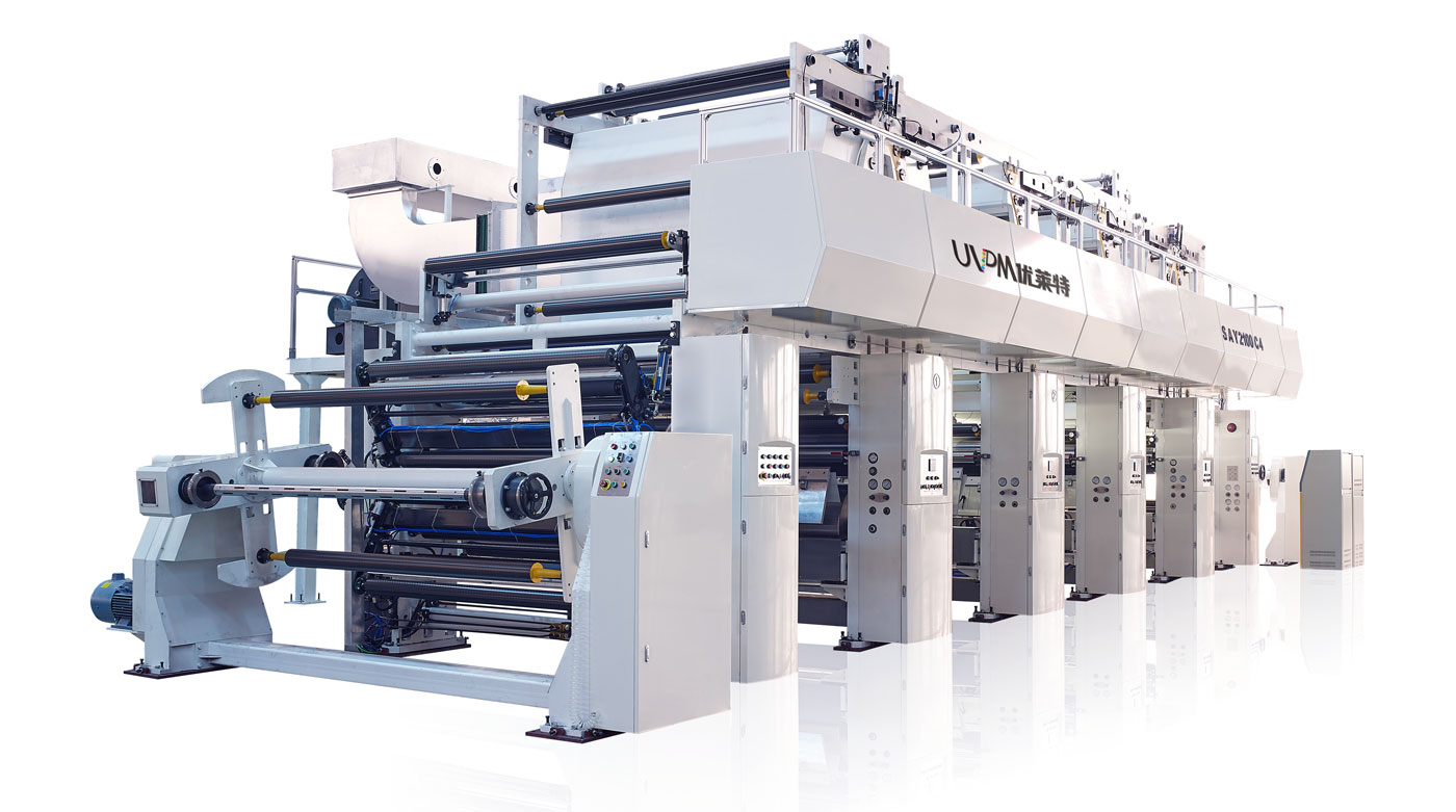 SAY2100B4 PVC Rotogravure Printing Machine