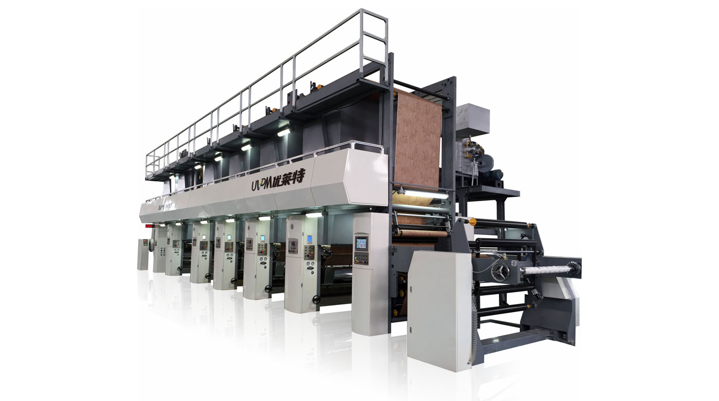SAY-C Rotogravure Printing Machine for Decorative Paper