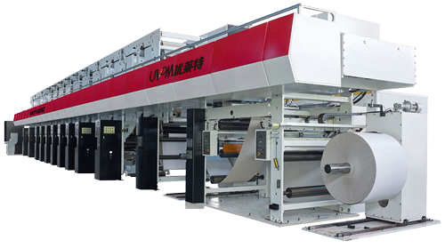SAY1000C Electronic shaft drive Rotogravure Printing Machine (2017)