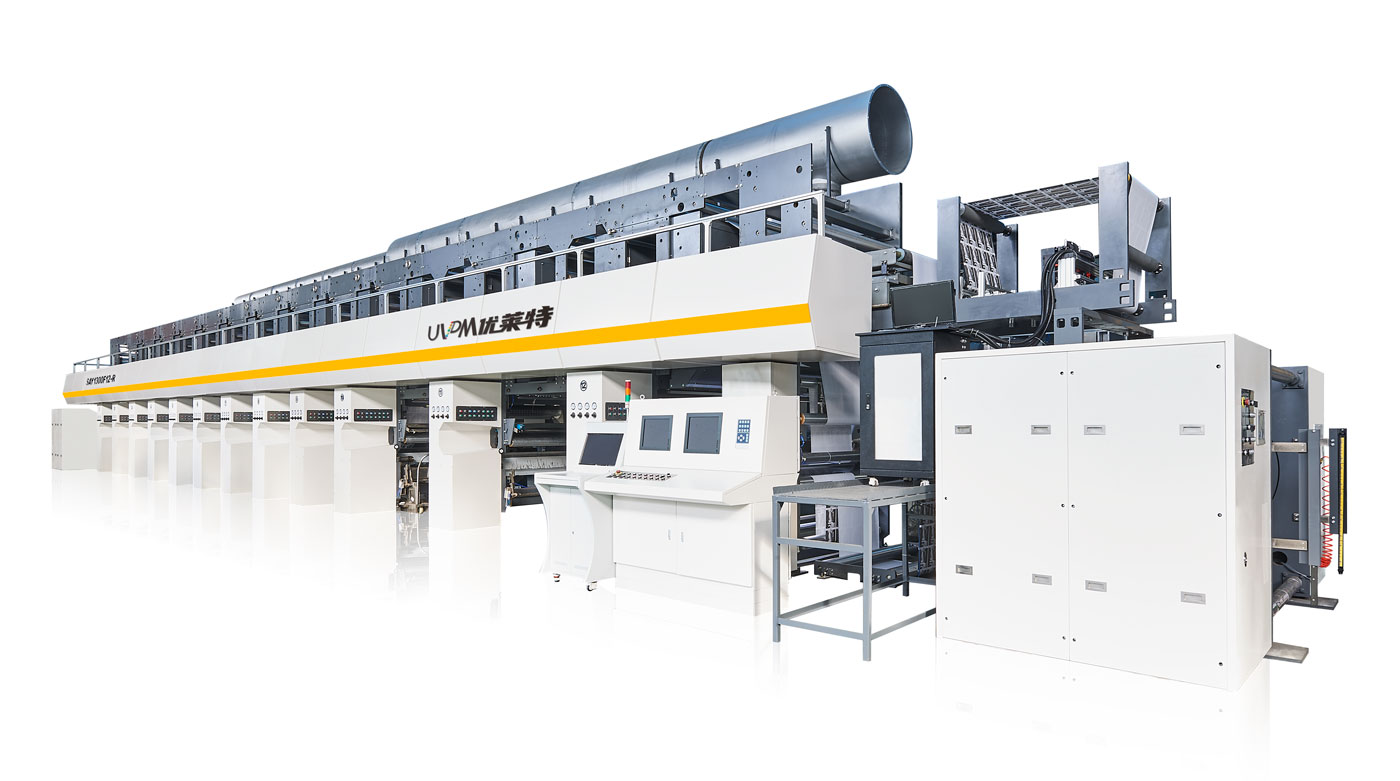 SAY1300F12-R型 电子轴传动高速凹版印刷机（2017型）